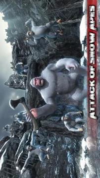 Mountain Beast Yeti Apes Survival游戲截圖1