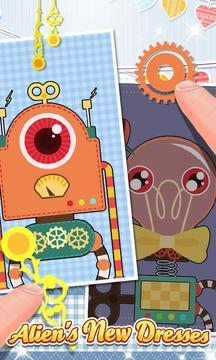Alien Robots Crazy Dress Up游戲截圖2
