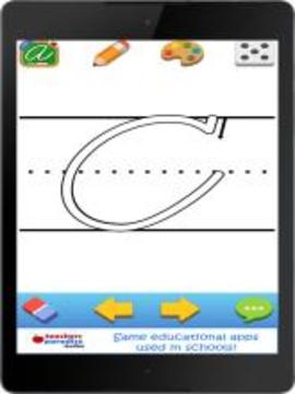 ABC Kids Cursive Writing ZBC*游戲截圖1
