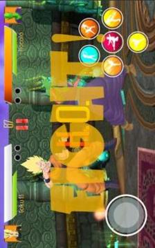 Epic DBZ Fighter : Dragon Hero Ball Legend Z游戲截圖1