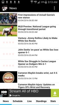 Chicago South Side Baseball AD游戲截圖1