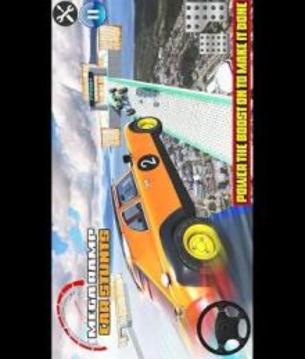 Extreme Car Stunt : Mega Ramp Race Stunt Challenge游戲截圖3