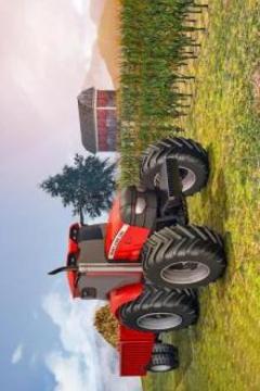 Forage Tractor Farming Drive游戲截圖3