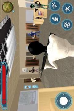 Stick Royale Bank Robbery: City Crime游戲截圖5