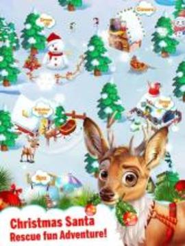 Christmas Santa Rescue Fun游戲截圖3