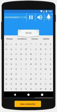 Ultimate Word Search Puzzle游戲截圖5