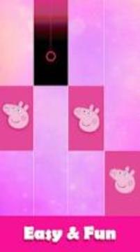 Peppa Piano Tiles 2018游戲截圖2