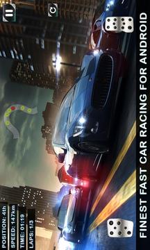 賽車(chē) 快速賽車(chē): Fast Car Racing游戲截圖4
