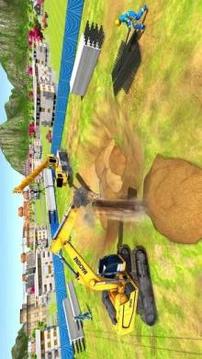 Construction Machines 2018游戲截圖3