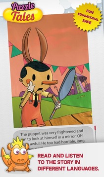 Pinocchio Puzzle Tales游戲截圖2