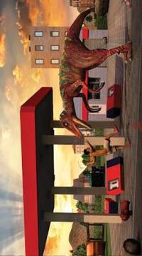 Dino City Rampage Hunting 3D World Simulation 2018游戲截圖1