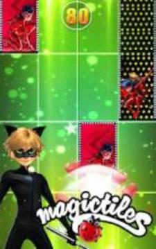 Piano Miraculous Ladybug游戲截圖3