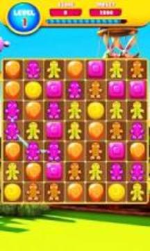Match 3 Cookie Splash游戲截圖4