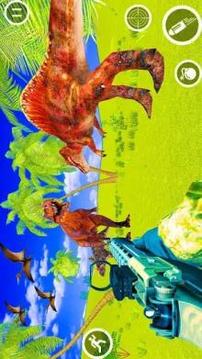 Jurassic Dinosaur Hunter Survival Dino 2018游戲截圖3