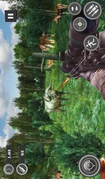 Sniper Hunting Survival Mission : Wild Animal Game游戲截圖4