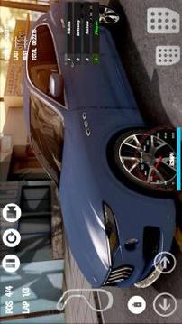 Car Racing Maserati Game游戲截圖1