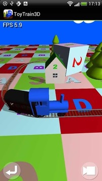 Toy Train 3D游戲截圖4