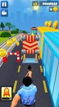 Subway Bus : Surf Rush游戲截圖5