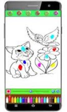 Coloring Animals游戲截圖1