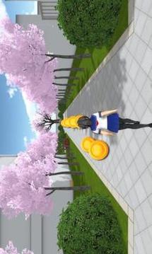 Subway Yanderee School girl游戲截圖1