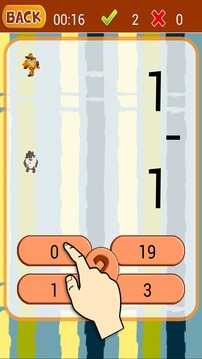 Kids Math Game - Tazmania游戲截圖2