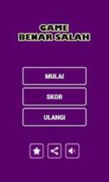 Game Benar Atau Salah Yaaa游戲截圖2