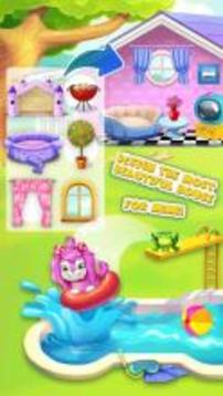 Pink Dog Mimi - My Virtual Pet游戲截圖3