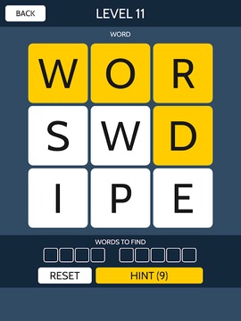 Word Swipe - Brain Training游戲截圖3