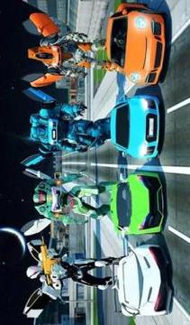 Car Robot Transformation: Car Mechanic Robot Game游戲截圖4
