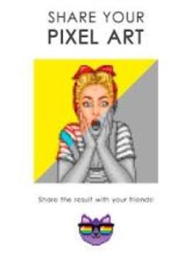 Pixel Kitty - Color by Number游戲截圖1