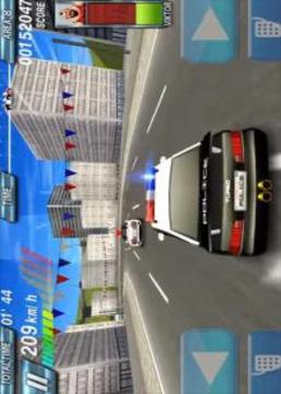 Nitro Police Car 2017游戲截圖1