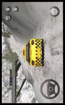 Hill Station Uphill Taxi Drive Transport Simulator游戲截圖3