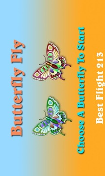 Butterfly Fly FREE游戲截圖3