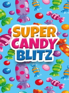 疯狂的甜超级糖果突击：游戏截图1