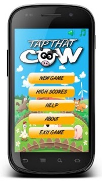Tap That Cow游戏截图1