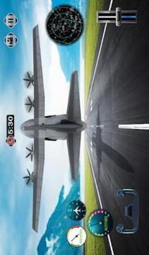 Cargo Plane Flight School: Car Transport Game 2018游戲截圖4