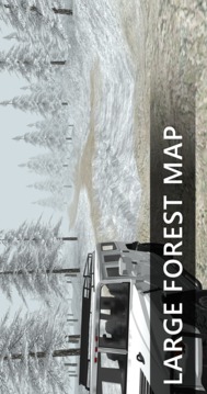Off-Road: Winter Forest游戲截圖5
