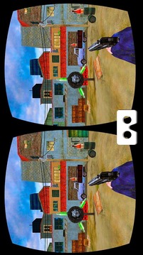 VR Real Bottle Shooting游戲截圖1