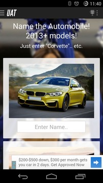 Ultimate Car Trivia & Quiz游戲截圖1