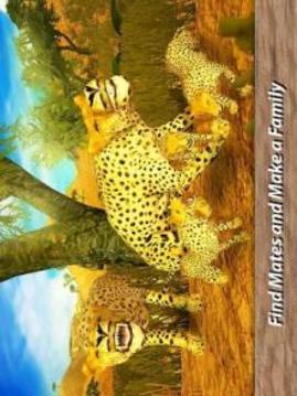 African Wild Life: Cheetah Survival游戲截圖5