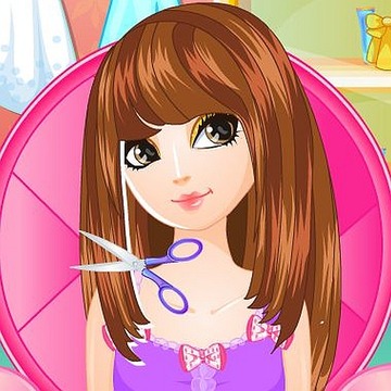 Little Princess Hair Salon游戲截圖1