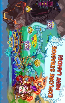 Secret Kingdom Defenders: Heroes vs. Monsters游戲截圖4