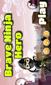Brave Ninja Hero游戲截圖1
