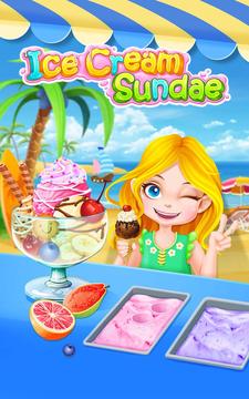 Ice Cream Sundae Maker 2游戲截圖5