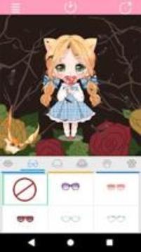 Cute Avatar Maker: Make Your Own Avatar游戲截圖1