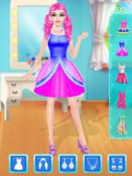Candy Makeup Artist - Sweet Salon Games For Girls游戲截圖4