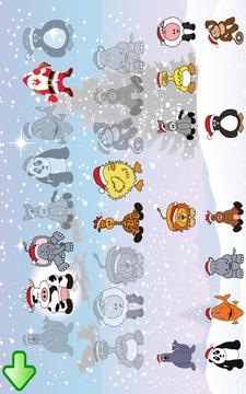 Puzzle: Christmas animals HD游戲截圖4