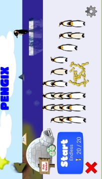 Pengix - Classic Action Game游戲截圖3