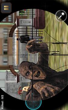 Zombie Drudge Sniper游戲截圖2