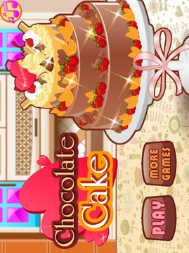 chocolate cake maker游戲截圖1
